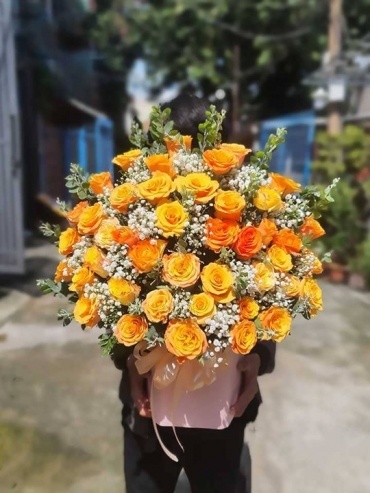 shop hoa tuoi xa vinh an