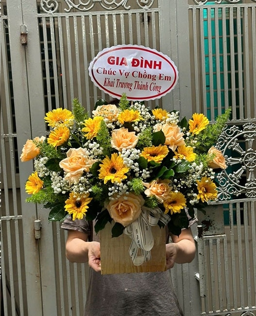 shop hoa tuoi xa tien lu